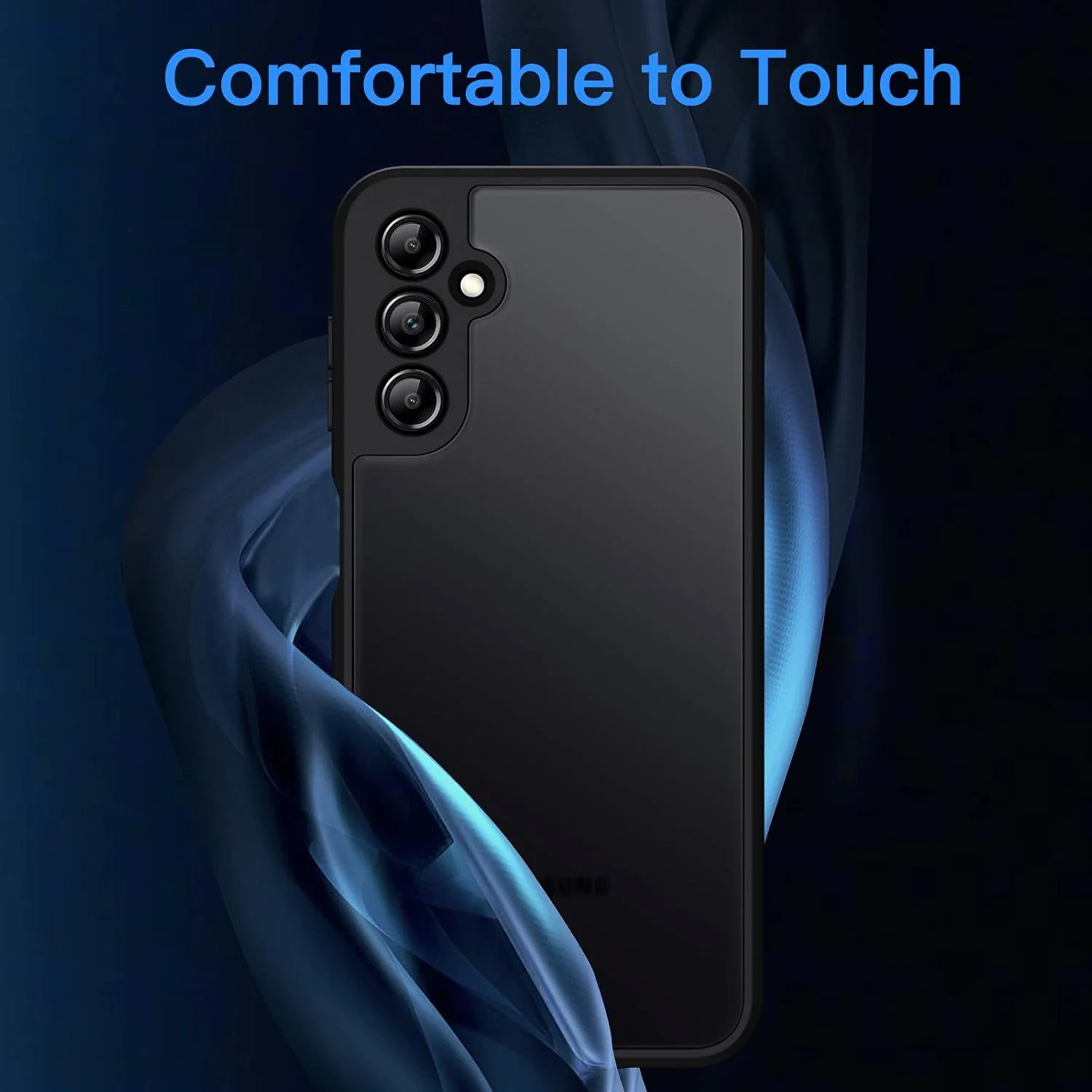 کاور مات JETech برای گوشی سامسونگ گلکسی A14 4G/5G با صفحه نمایش 6.6 اینچی، محافظ باریک و نیمه شفاف ضد اثر انگشت (مشکی) کاور مات JETech برای گوشی سامسونگ گلکسی A14 4G/5G با صفحه نمایش 6.6 اینچی، محافظ باریک و نیمه شفاف ضد اثر انگشت (مشکی)