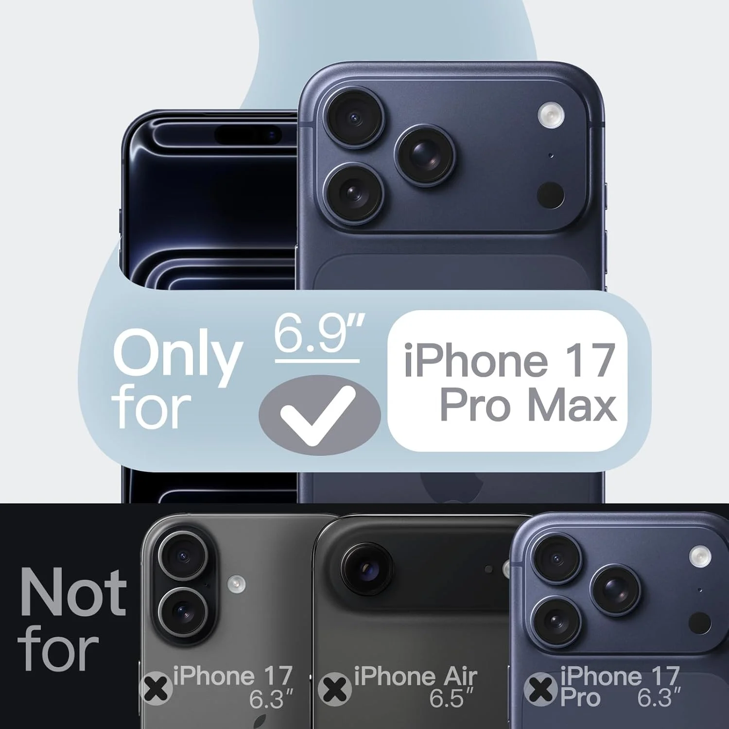 کاور سیلیکونی مایع JETech برای آیفون 17 پرو مکس 6.9 اینچی، محافظت کامل بدنه با لمس نرم و ابریشمی، ضد خش و ضد ضربه با پوشش داخلی میکروفایبر (مشکی) کاور سیلیکونی مایع JETech برای آیفون 17 پرو مکس 6.9 اینچی، محافظت کامل بدنه با لمس نرم و ابریشمی، ضد خش و ضد ضربه با پوشش داخلی میکروفایبر (مشکی)