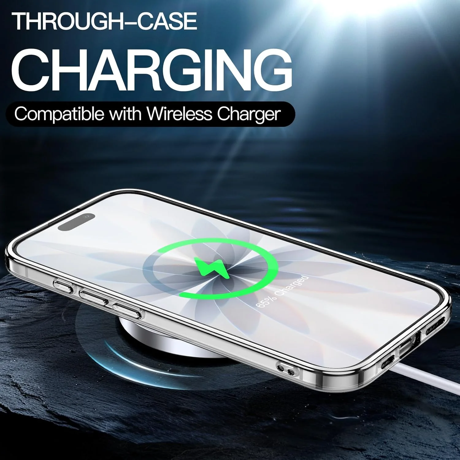 کاور محافظ ژتک برای آیفون ۱۷ سایز ۶.۳ اینچ، کاور ضربه گیر ضد زرد شدن، پشت شفاف ضد خش (شفاف) کاور محافظ ژتک برای آیفون ۱۷ سایز ۶.۳ اینچ، کاور ضربه گیر ضد زرد شدن، پشت شفاف ضد خش (شفاف)