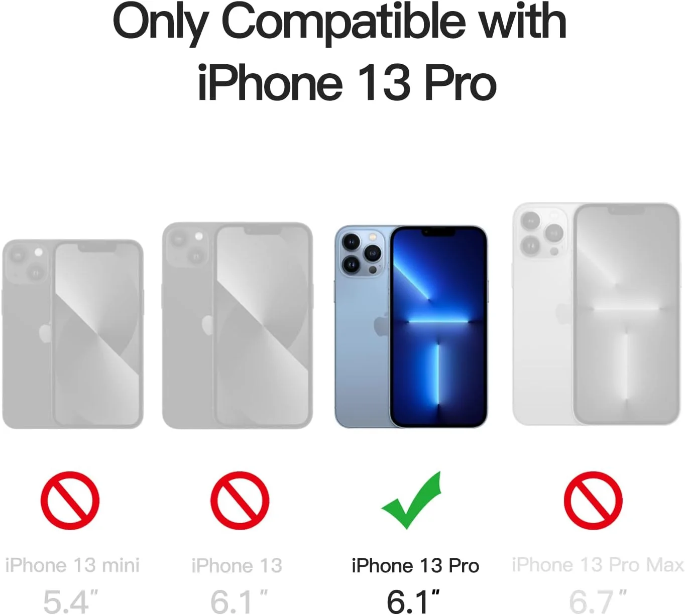 کاور آهنربایی JETech برای آیفون 13 پرو 6.1 اینچی، سازگار با MagSafe، پشت مات نیمه شفاف، محافظت کامل از لنز دوربین، کاور باریک و ضد ضربه (آبی آسمانی) کاور آهنربایی JETech برای آیفون 13 پرو 6.1 اینچی، سازگار با MagSafe، پشت مات نیمه شفاف، محافظت کامل از لنز دوربین، کاور باریک و ضد ضربه (آبی آسمانی)