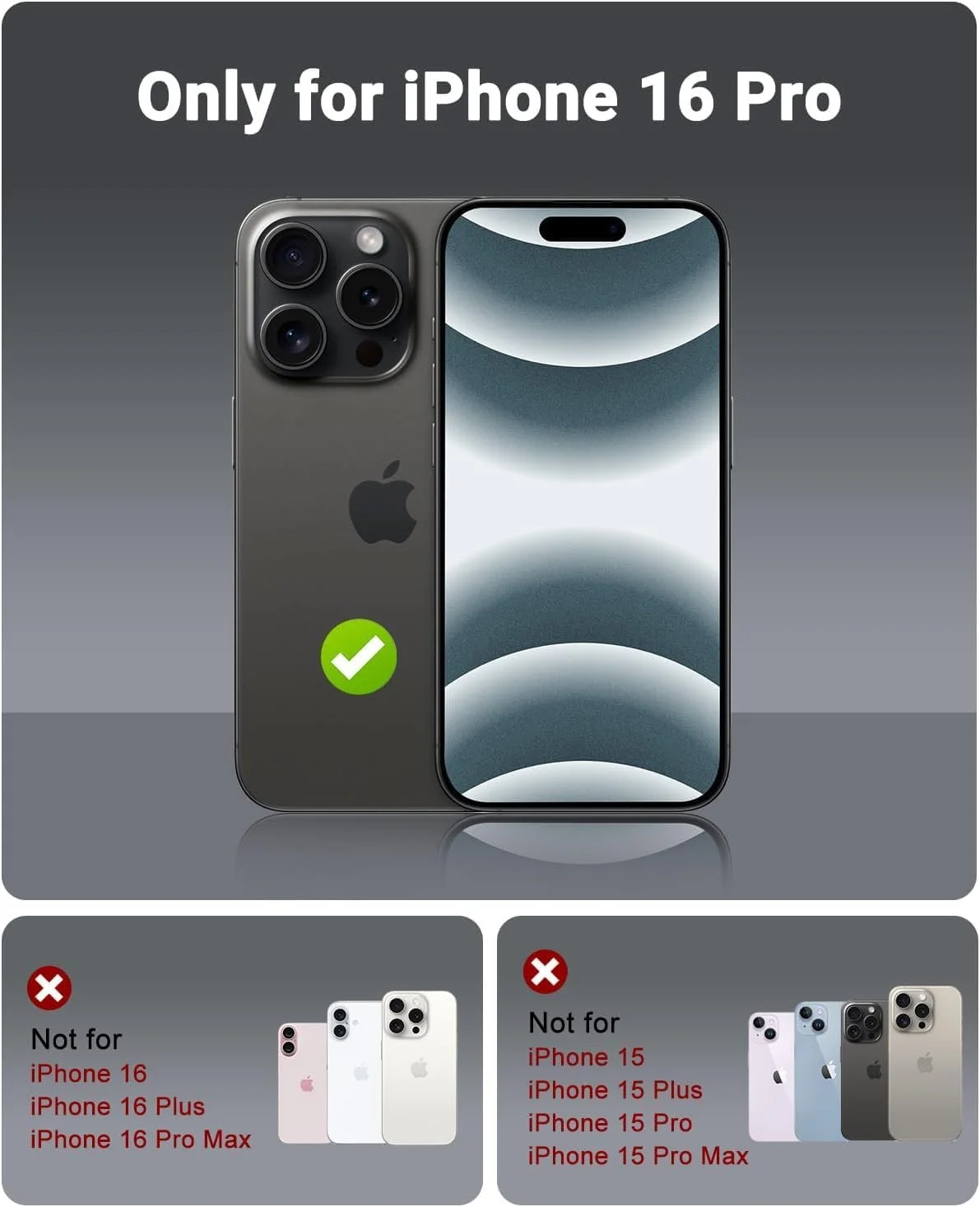 قاب محافظ سیلیکونی نرم آیفون 16 پرو 6.3 اینچی، کاور محافظ ضد ضربه با لایه داخلی میکروفایبر برای آیفون 16 پرو (آبی آسمانی، آیفون 16 پرو 6.3 اینچ) قاب محافظ سیلیکونی نرم آیفون 16 پرو 6.3 اینچی، کاور محافظ ضد ضربه با لایه داخلی میکروفایبر برای آیفون 16 پرو (آبی آسمانی، آیفون 16 پرو 6.3 اینچ)