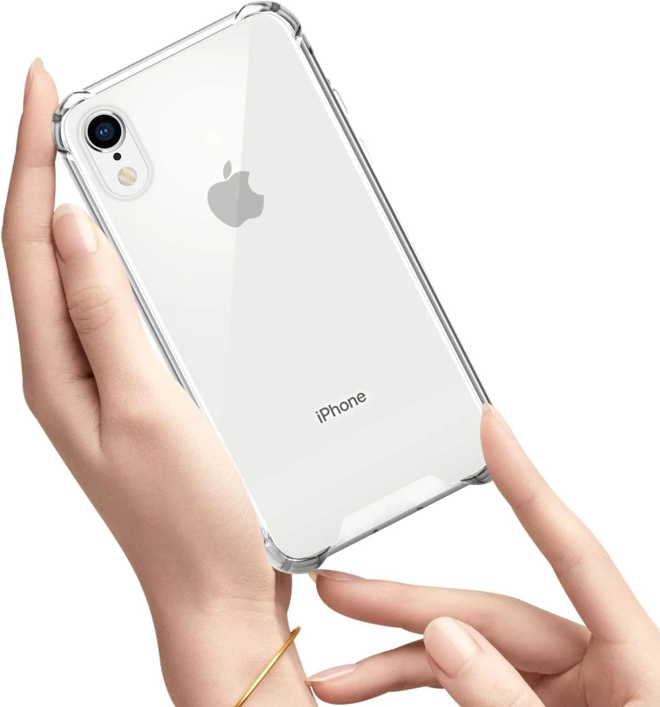 کاور محافظ ژله ای شفاف و باریک گوشی آیفون XR مدل Emodil کاور محافظ ژله ای شفاف و باریک گوشی آیفون XR مدل Emodil