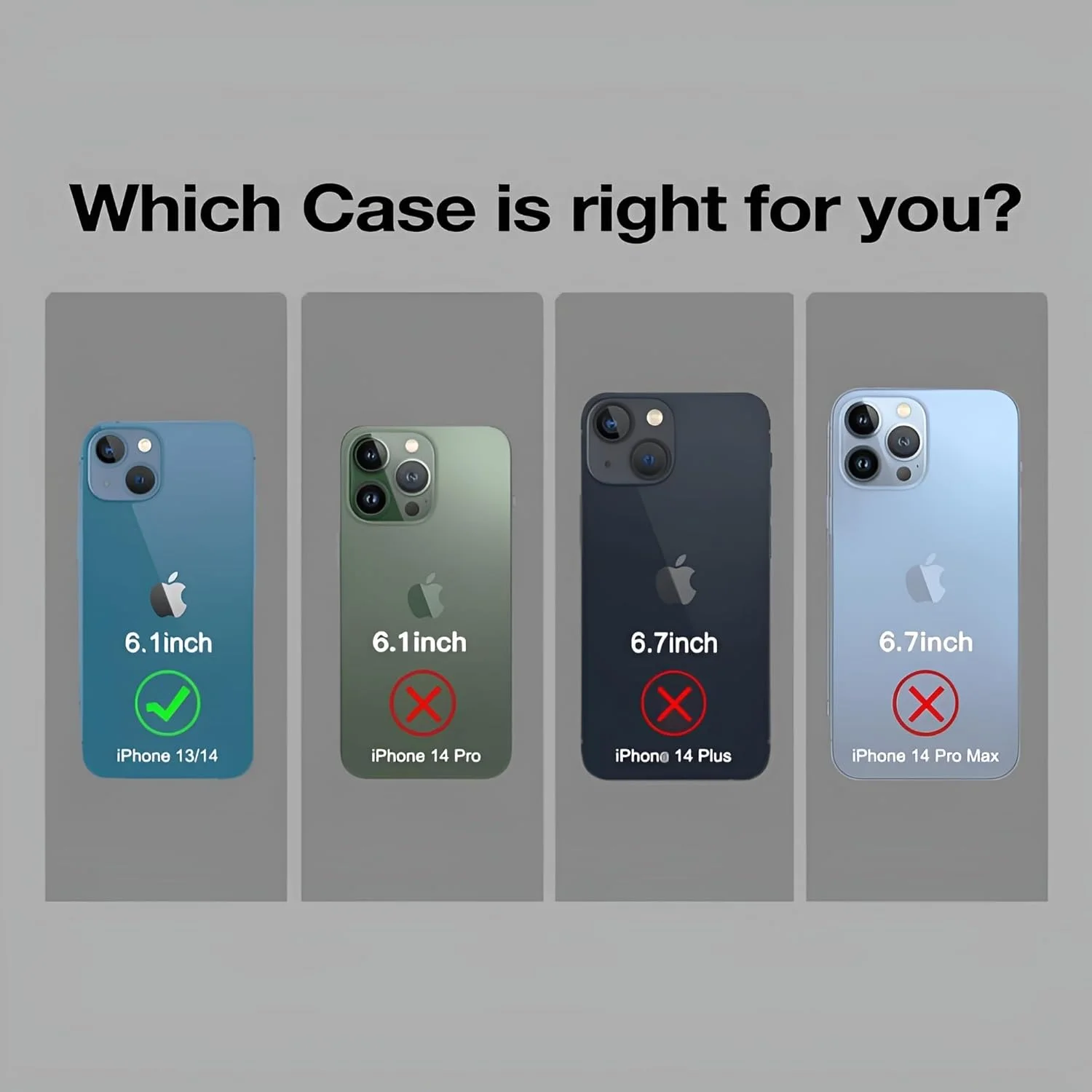 قاب محافظ گوشی آیفون 13 / آیفون 14، [قاب سیلیکونی بسیار باریک و نازک] محافظت کامل از بدنه در برابر ضربه با پوشش داخلی نرم میکروفایبر ضد خش برای آیفون 13/14 6.1 اینچ (صورتی پاستیلی)