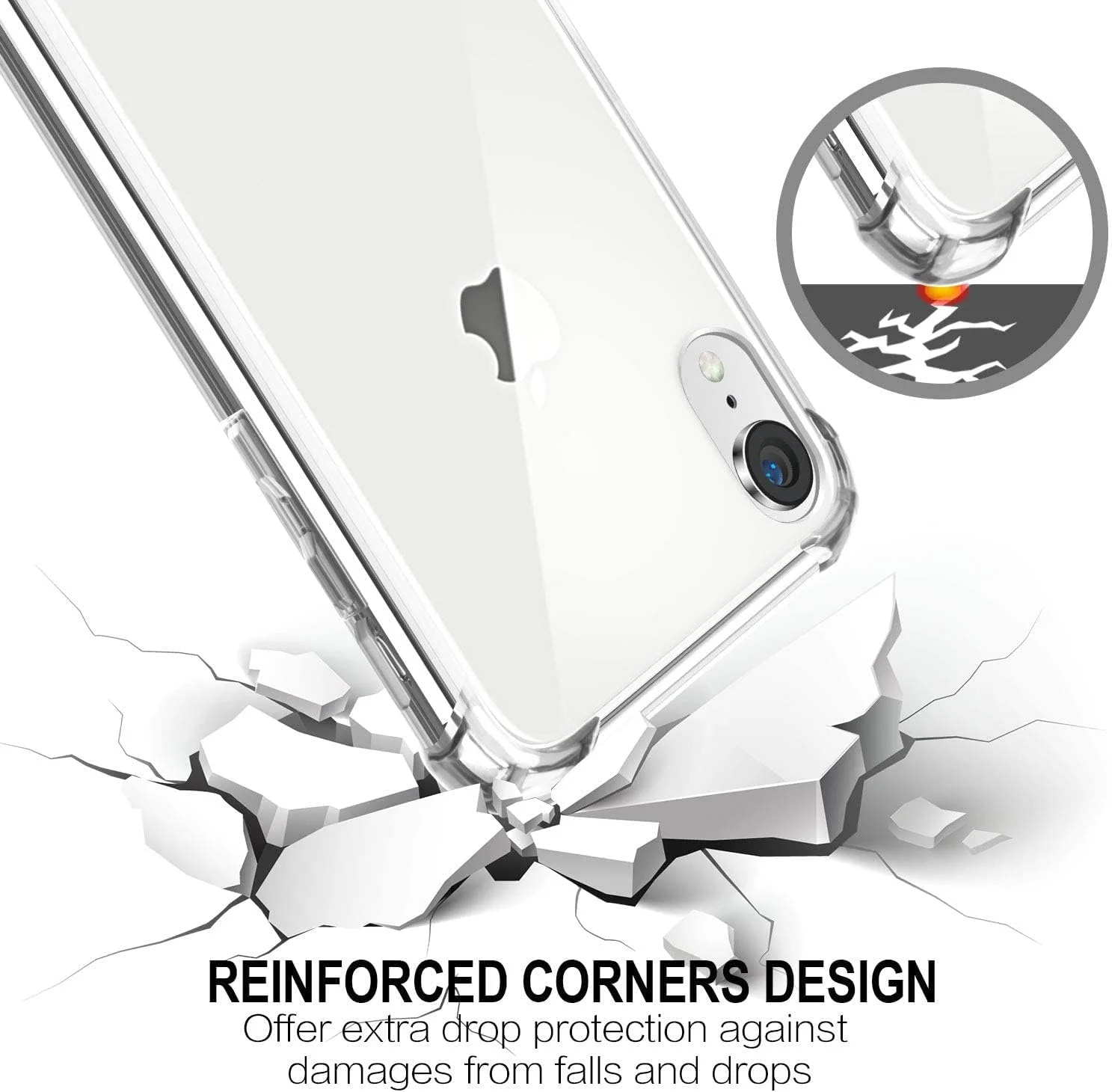 کاور محافظ ژله ای شفاف و باریک گوشی آیفون XR مدل Emodil کاور محافظ ژله ای شفاف و باریک گوشی آیفون XR مدل Emodil