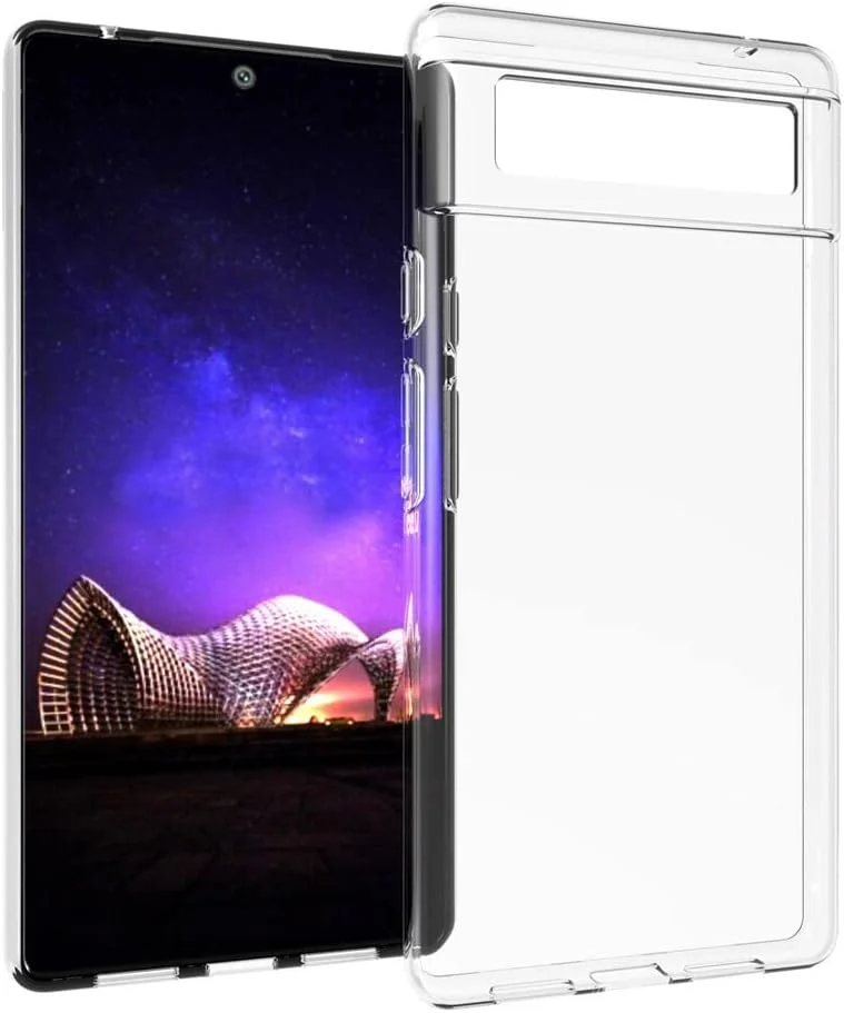 کاور محافظ شفاف مارگون برای گوشی گوگل پیکسل 6 (6.4 اینچ) کاور محافظ شفاف مارگون برای گوشی گوگل پیکسل 6 (6.4 اینچ)