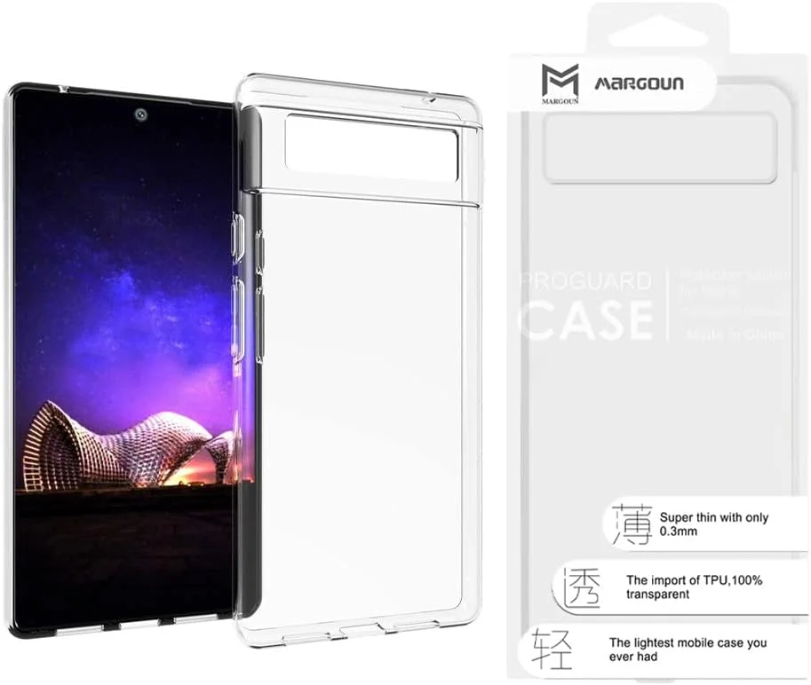 کاور محافظ شفاف مارگون برای گوشی گوگل پیکسل 6 (6.4 اینچ) کاور محافظ شفاف مارگون برای گوشی گوگل پیکسل 6 (6.4 اینچ)