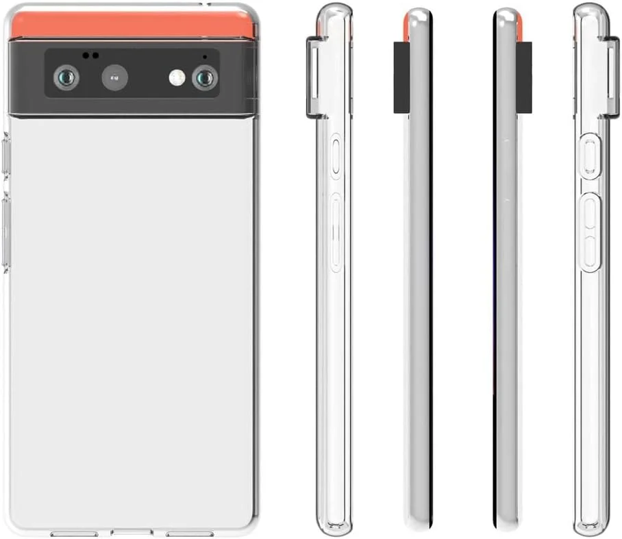 کاور محافظ شفاف مارگون برای گوشی گوگل پیکسل 6 (6.4 اینچ) کاور محافظ شفاف مارگون برای گوشی گوگل پیکسل 6 (6.4 اینچ)