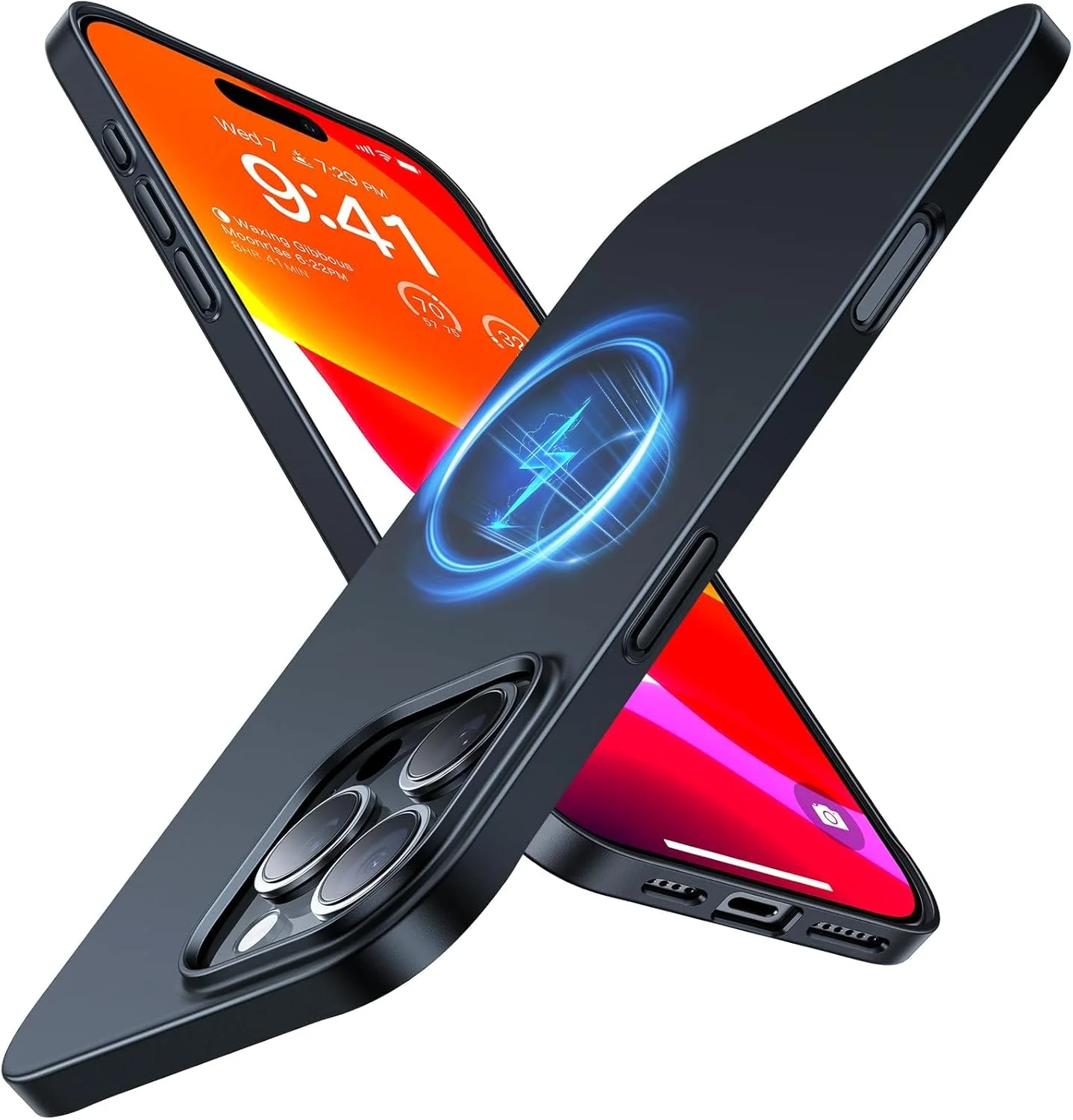 کاور باریک مغناطیسی TORRAS مناسب برای آیفون 16 پرو 6.3 اینچی، کاور فوق العاده نازک 16 پرو سازگار با MagSafe، کاور سخت PC مات ضد خش و سبک وزن برای آیفون 16 پرو OriginFit، مشکی کاور باریک مغناطیسی TORRAS مناسب برای آیفون 16 پرو 6.3 اینچی، کاور فوق العاده نازک 16 پرو سازگار با MagSafe، کاور سخت PC مات ضد خش و سبک وزن برای آیفون 16 پرو OriginFit، مشکی