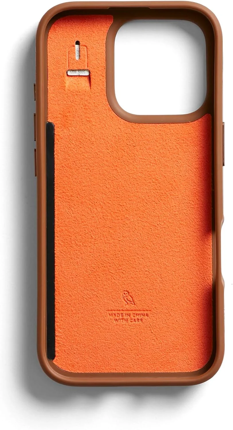 قاب گوشی Bellroy – مدل 3 کارته مناسب آیفون 16 پرو مکس (قاب چرمی آیفون، کیف پول موبایل) - رنگ Sienna قاب گوشی Bellroy – مدل 3 کارته مناسب آیفون 16 پرو مکس (قاب چرمی آیفون، کیف پول موبایل) - رنگ Sienna