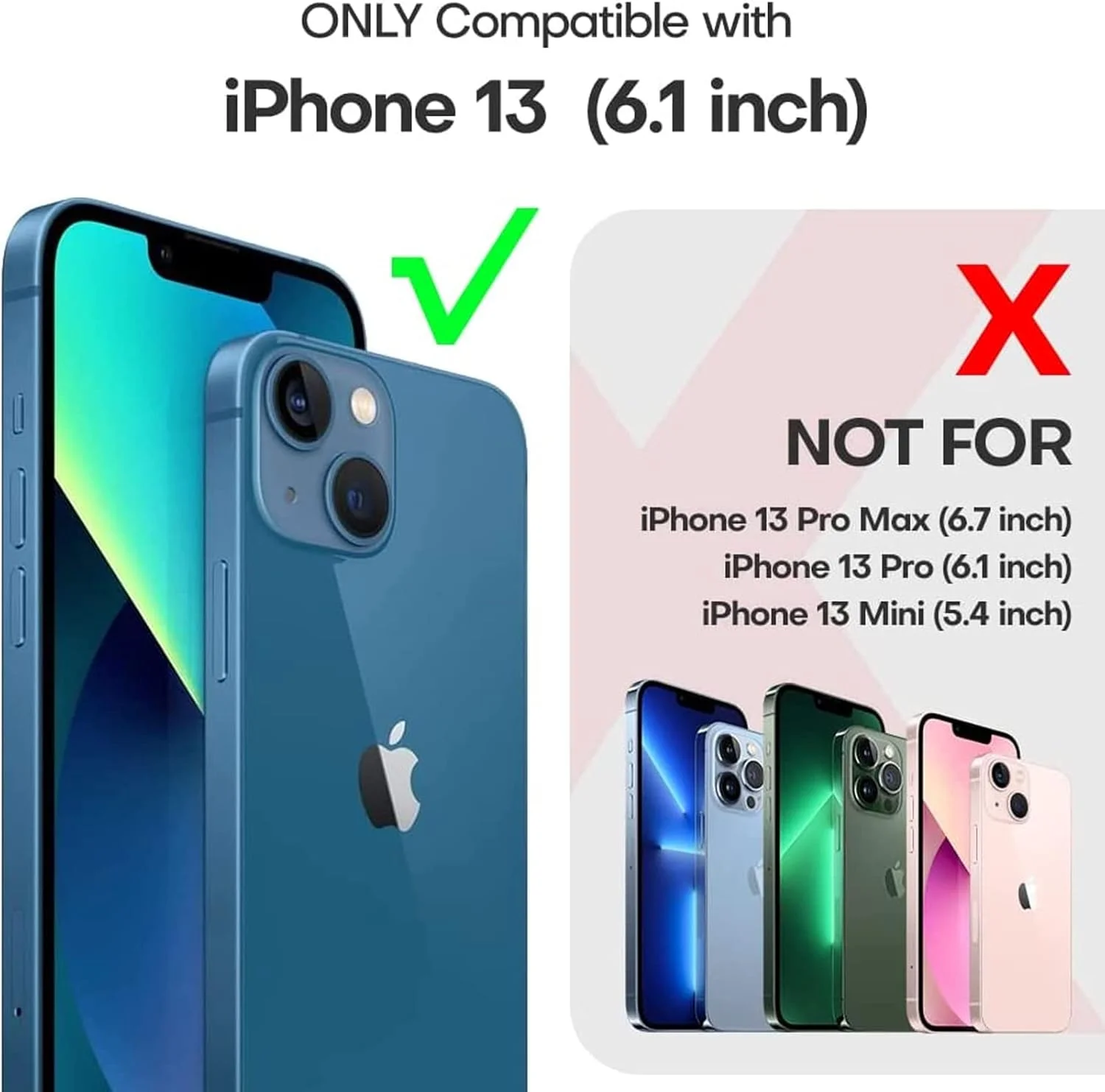 قاب گوشی مغناطیسی Boolygo برای آیفون 13، قاب کمانی سازگار با MagSafe، کاور گوشی باریک و شفاف با طرح روبان، ضد ضربه و محافظ گوشی برای بانوان و دختران (آبی، 13) قاب گوشی مغناطیسی Boolygo برای آیفون 13، قاب کمانی سازگار با MagSafe، کاور گوشی باریک و شفاف با طرح روبان، ضد ضربه و محافظ گوشی برای بانوان و دختران (آبی، 13)