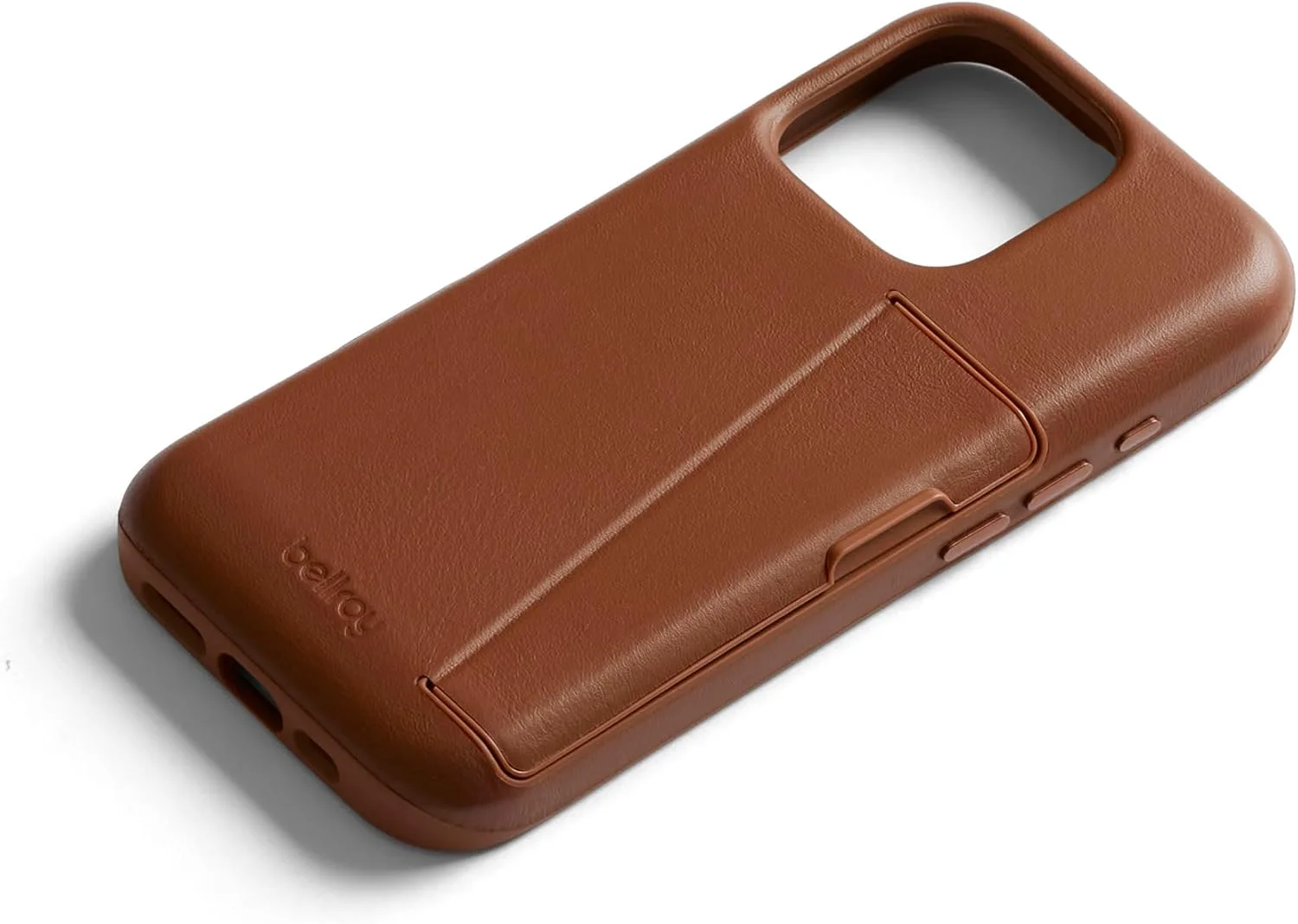 قاب گوشی Bellroy – مدل 3 کارته مناسب آیفون 16 پرو مکس (قاب چرمی آیفون، کیف پول موبایل) - رنگ Sienna قاب گوشی Bellroy – مدل 3 کارته مناسب آیفون 16 پرو مکس (قاب چرمی آیفون، کیف پول موبایل) - رنگ Sienna