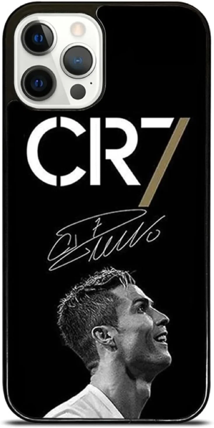 قاب گوشی آیفون با طرح کریستیانو رونالدو | کاور گوشی فوتبالیست انعطاف پذیر و ضد ضربه | امضای سیاه و سفید CR7 (آیفون 14 پرو) قاب گوشی آیفون با طرح کریستیانو رونالدو | کاور گوشی فوتبالیست انعطاف پذیر و ضد ضربه | امضای سیاه و سفید CR7 (آیفون 14 پرو)