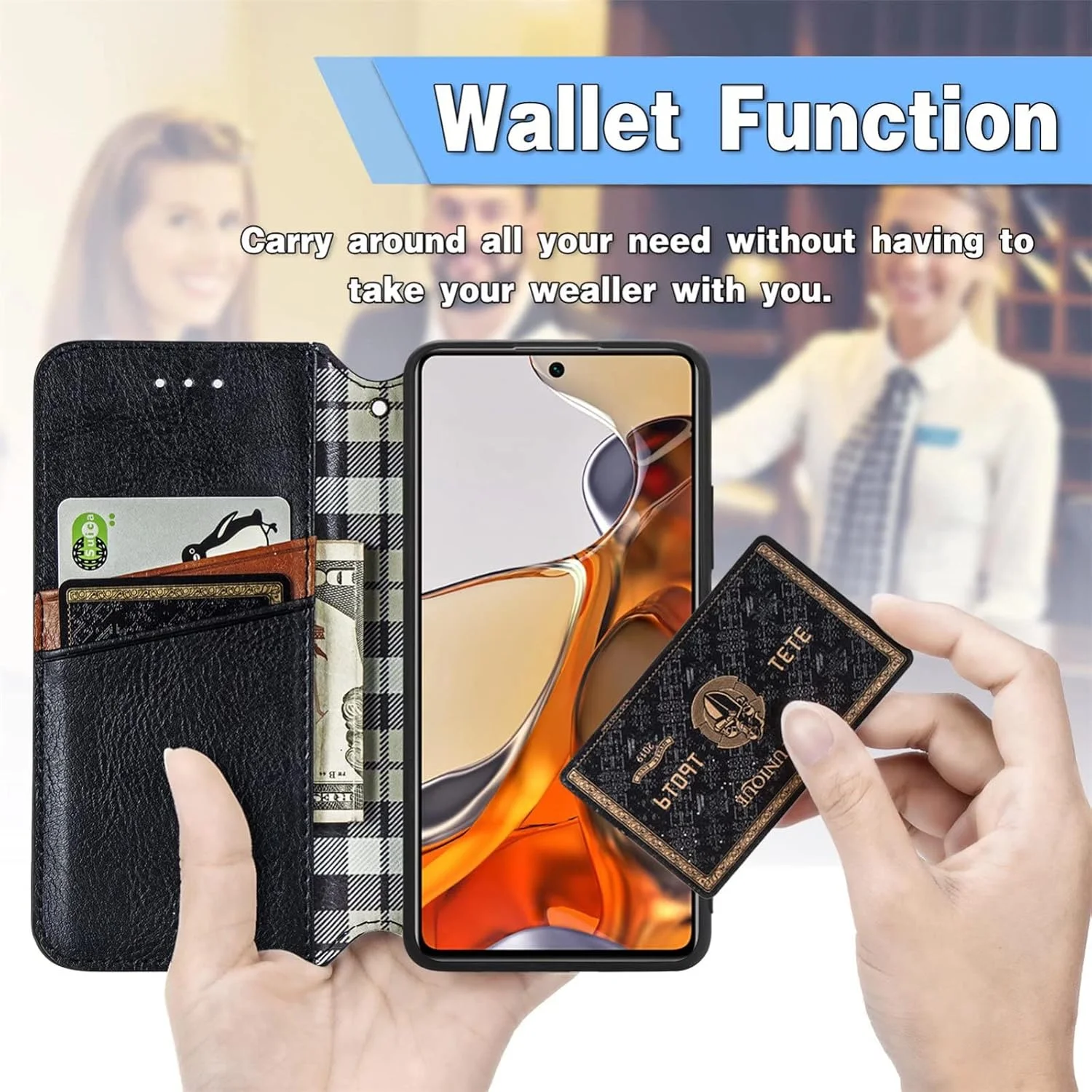 کاور گوشی برای گوگل 4a، دارای جای کارت، پایه نگهدارنده، TPU + چرم PU، کاور محافظ تاشو برای گوگل 4a. (مشکی) کاور گوشی برای گوگل 4a، دارای جای کارت، پایه نگهدارنده، TPU + چرم PU، کاور محافظ تاشو برای گوگل 4a. (مشکی)