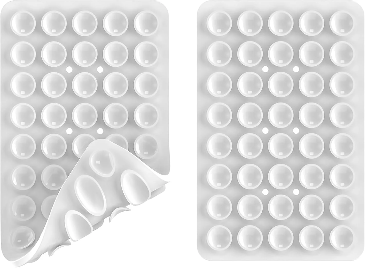 کاور سیلیکونی مکشی گوشی اوشیما 2 عددی، پایه نگهدارنده گوشی با مکش ضد لغزش، هولدر گوشی آینه و دوش بدون نیاز به دست برای ویدیوهای تیک تاک و سلفی (صورتی + سفید) کاور سیلیکونی مکشی گوشی اوشیما 2 عددی، پایه نگهدارنده گوشی با مکش ضد لغزش، هولدر گوشی آینه و دوش بدون نیاز به دست برای ویدیوهای تیک تاک و سلفی (صورتی + سفید)