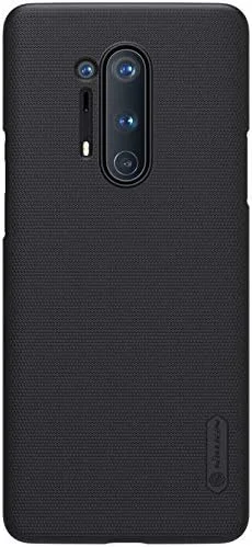 کاور محافظ گوشی نیلکین مدل Super Frosted Shield مناسب برای گوشی وان پلاس 8T / 8T+ 5G (مشکی) - عرضه توسط Nice.Store.Uae