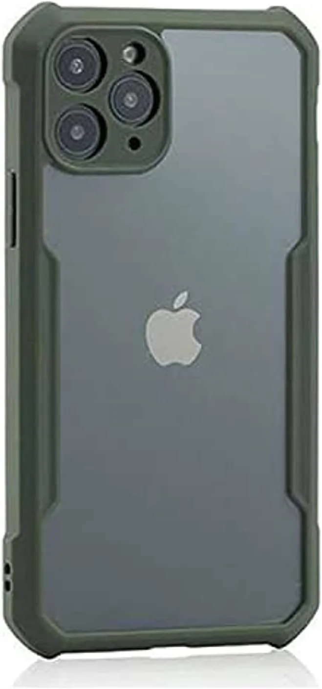 قاب محافظ ضد ضربه شیک و مقاوم Green Lion برای آیفون 12 پرو مکس 6.7 اینچ - سبز قاب محافظ ضد ضربه شیک و مقاوم Green Lion برای آیفون 12 پرو مکس 6.7 اینچ - سبز