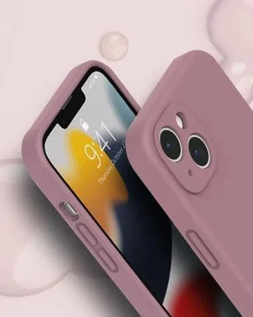 قاب سیلیکونی مایع برای سامسونگ گلکسی A06، پوشش داخلی میکروفیبر نرم، محافظ باریک و مقاوم در برابر ضربه، روکش مات ژله ای نرم، محافظ دوربین برای سامسونگ گلکسی A06 (آبی)