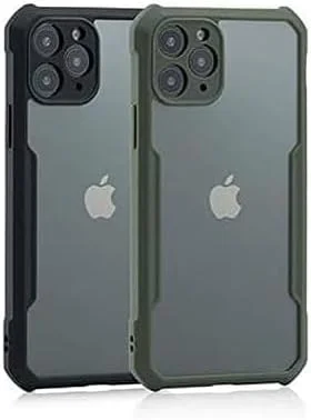 قاب محافظ ضد ضربه شیک و مقاوم Green Lion برای آیفون 12 پرو مکس 6.7 اینچ - سبز قاب محافظ ضد ضربه شیک و مقاوم Green Lion برای آیفون 12 پرو مکس 6.7 اینچ - سبز