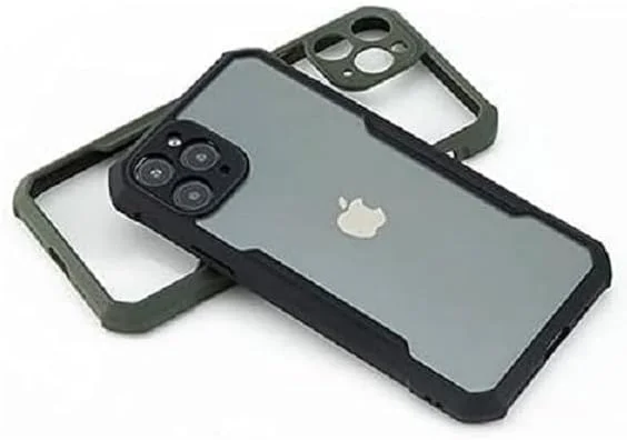 قاب محافظ ضد ضربه شیک و مقاوم Green Lion برای آیفون 12 پرو مکس 6.7 اینچ - سبز قاب محافظ ضد ضربه شیک و مقاوم Green Lion برای آیفون 12 پرو مکس 6.7 اینچ - سبز