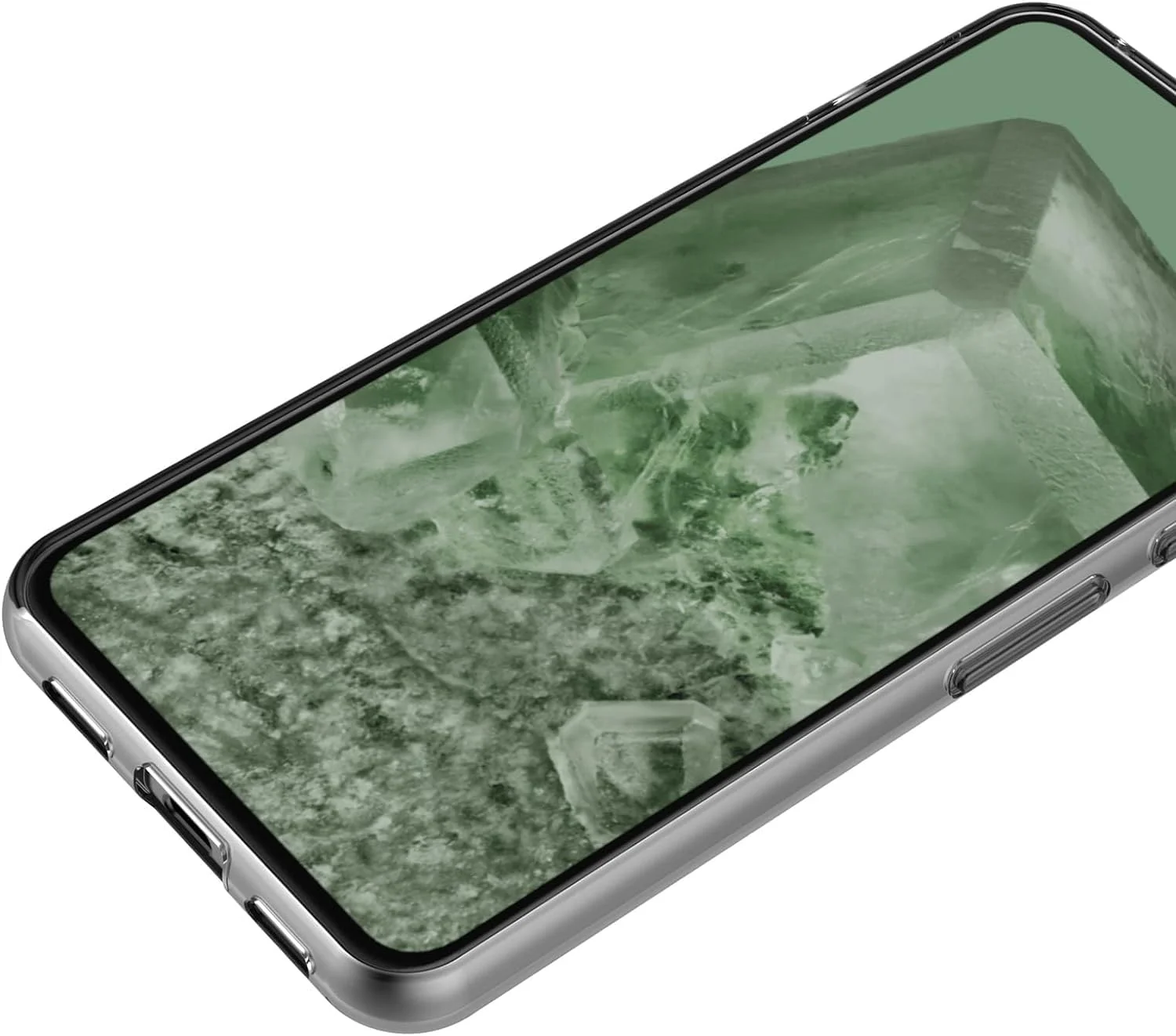 قاب محافظ گوشی گوگل پیکسل 8A (6.1 اینچ) جنس ژله ای TPU نرم، بامپر و پشت شفاف قاب محافظ گوشی گوگل پیکسل 8A (6.1 اینچ) جنس ژله ای TPU نرم، بامپر و پشت شفاف