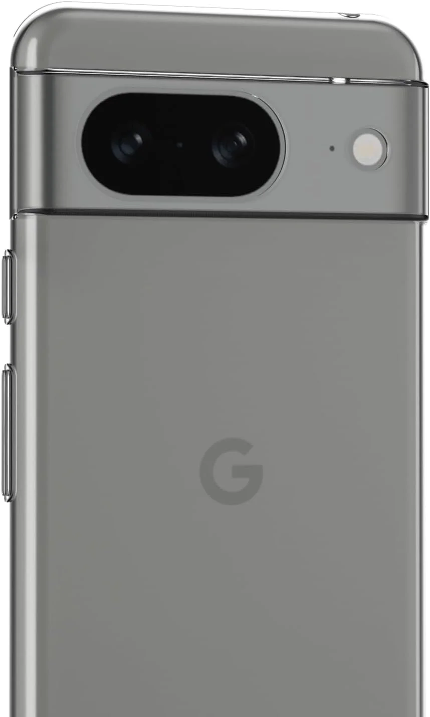 قاب محافظ گوشی گوگل پیکسل 8A (6.1 اینچ) جنس ژله ای TPU نرم، بامپر و پشت شفاف قاب محافظ گوشی گوگل پیکسل 8A (6.1 اینچ) جنس ژله ای TPU نرم، بامپر و پشت شفاف