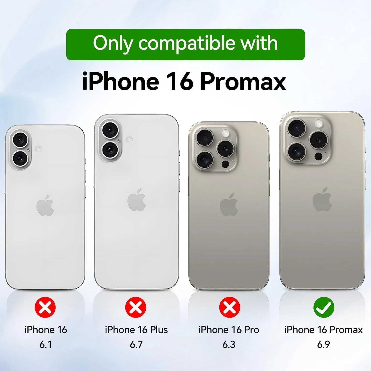 قاب محافظ آهنربایی زوبی تک برای آیفون 16 پرو مکس با فناوری MagSafe، محافظ کامل لنز دوربین، روکش نرم و شفاف (آیفون 16 پرو مکس، مشکی) قاب محافظ آهنربایی زوبی تک برای آیفون 16 پرو مکس با فناوری MagSafe، محافظ کامل لنز دوربین، روکش نرم و شفاف (آیفون 16 پرو مکس، مشکی)