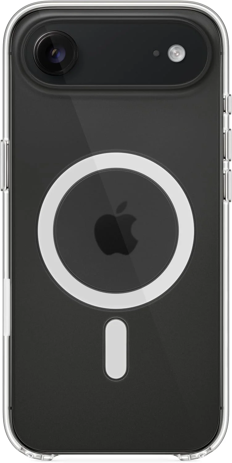 قاب محافظ سیلیکونی آیفون ایر با مگسیف – رنگ یخی قاب محافظ سیلیکونی آیفون ایر با مگسیف – رنگ یخی