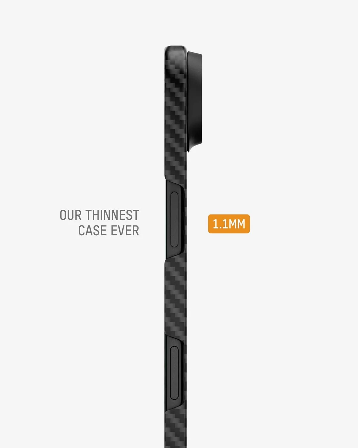 قاب باریک گوشی آیفون ایر 6.5 اینچی، سازگار با MagSafe - فوق العاده نازک - کاور مغناطیسی گوشی آیفون 17 ایر، فیبر کربن، مشکی قاب باریک گوشی آیفون ایر 6.5 اینچی، سازگار با MagSafe - فوق العاده نازک - کاور مغناطیسی گوشی آیفون 17 ایر، فیبر کربن، مشکی