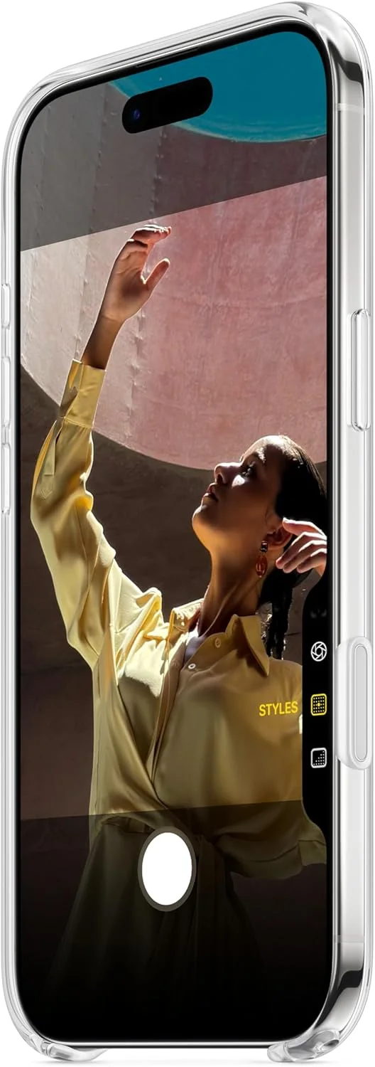 قاب محافظ سیلیکونی آیفون ایر با مگسیف – رنگ یخی قاب محافظ سیلیکونی آیفون ایر با مگسیف – رنگ یخی