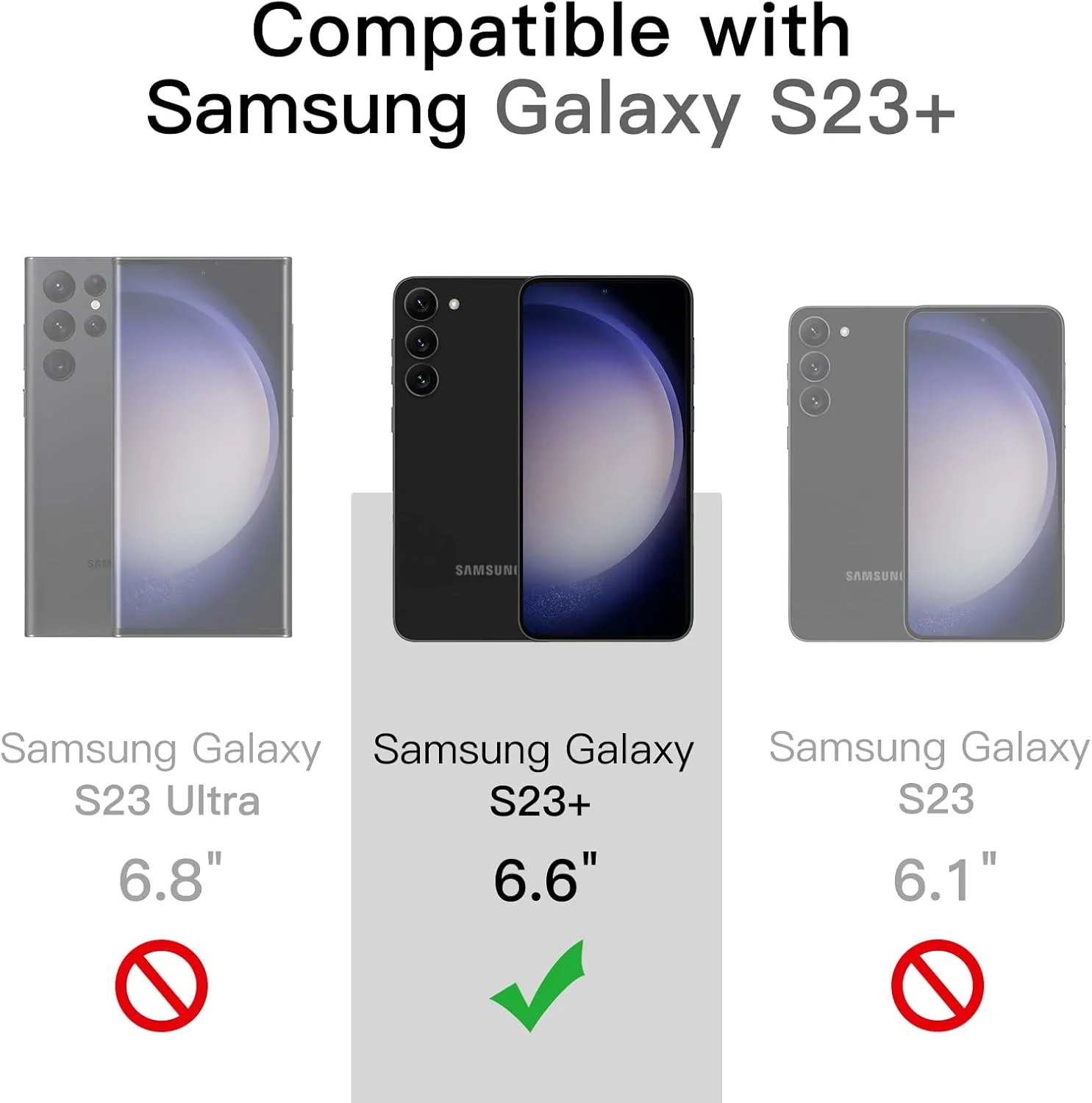 کاور مغناطیسی JETech برای گوشی سامسونگ گلکسی S23+ / S23 Plus 5G سایز 6.6 اینچ، سازگار با MagSafe، کاور گوشی ضد ضربه با پشت مات نیمه شفاف (مشکی) کاور مغناطیسی JETech برای گوشی سامسونگ گلکسی S23+ / S23 Plus 5G سایز 6.6 اینچ، سازگار با MagSafe، کاور گوشی ضد ضربه با پشت مات نیمه شفاف (مشکی)