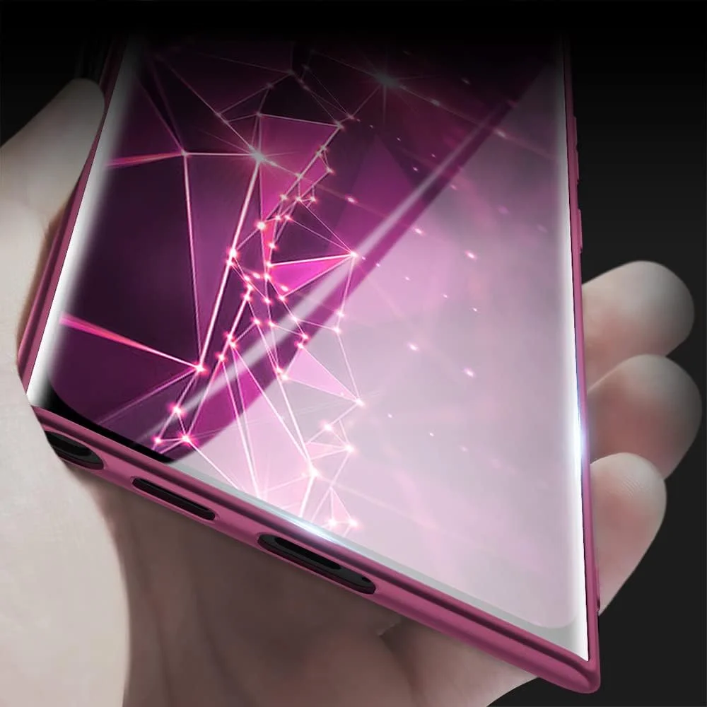 کاور محافظ گوشی سامسونگ گلکسی S22 Ultra مدل X-Level باریک و نرم TPU سری Guardian، پوشش پشتی گوشی S22 Ultra، محافظ سبک وزن با روکش مات، سازگار با سامسونگ S22 Ultra - قرمز شرابی کاور محافظ گوشی سامسونگ گلکسی S22 Ultra مدل X-Level باریک و نرم TPU سری Guardian، پوشش پشتی گوشی S22 Ultra، محافظ سبک وزن با روکش مات، سازگار با سامسونگ S22 Ultra - قرمز شرابی