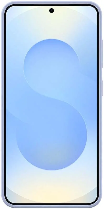 قاب سیلیکونی اصلی گوشی سامسونگ گلکسی S25، آبی روشن