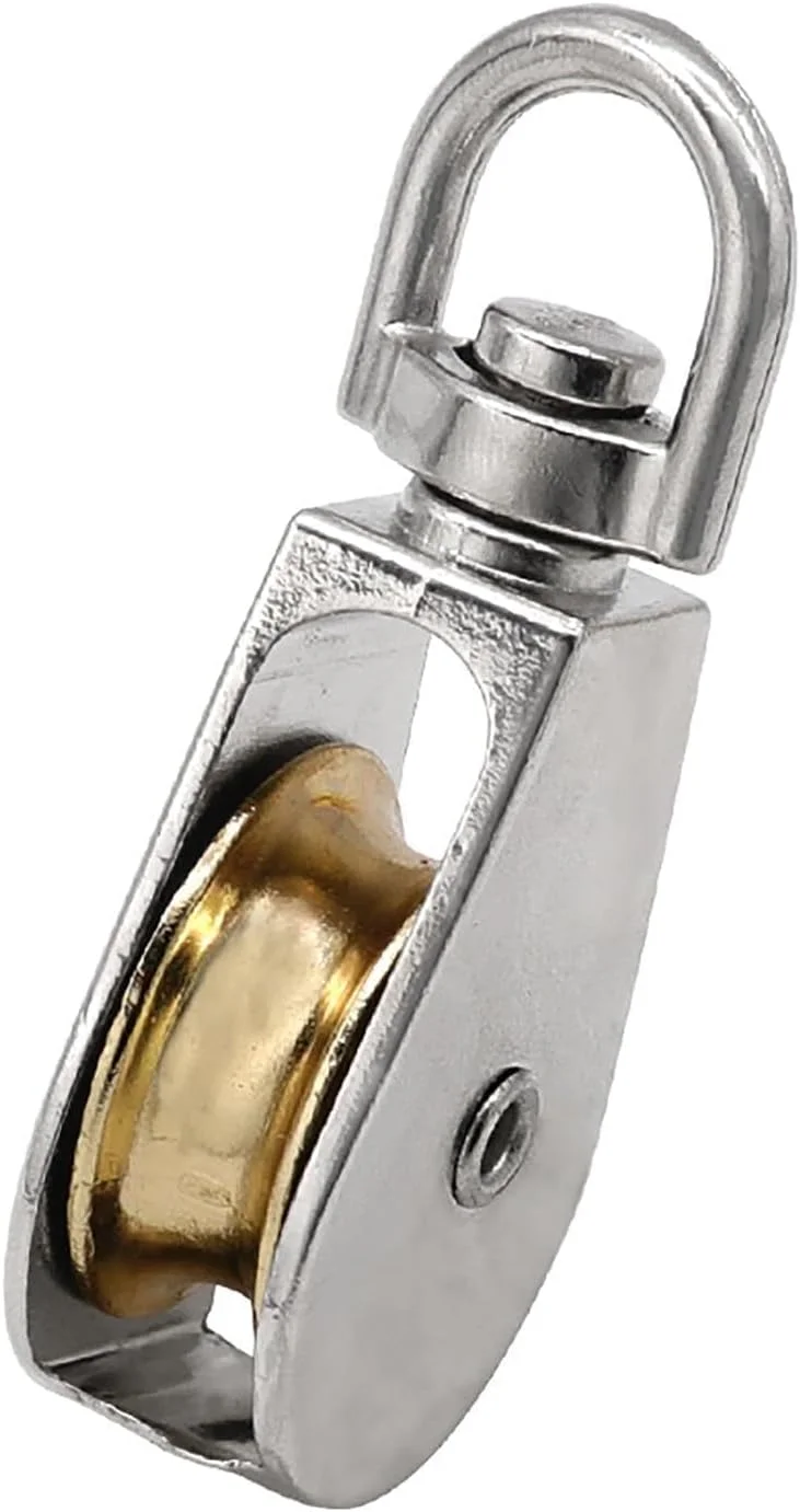 قرقره سیم بکسل قوی با ظرفیت بار سنگین 100-140 کیلوگرم، قرقره روان مناسب برای کاربردهای متعدد، قرقره سبک وزن