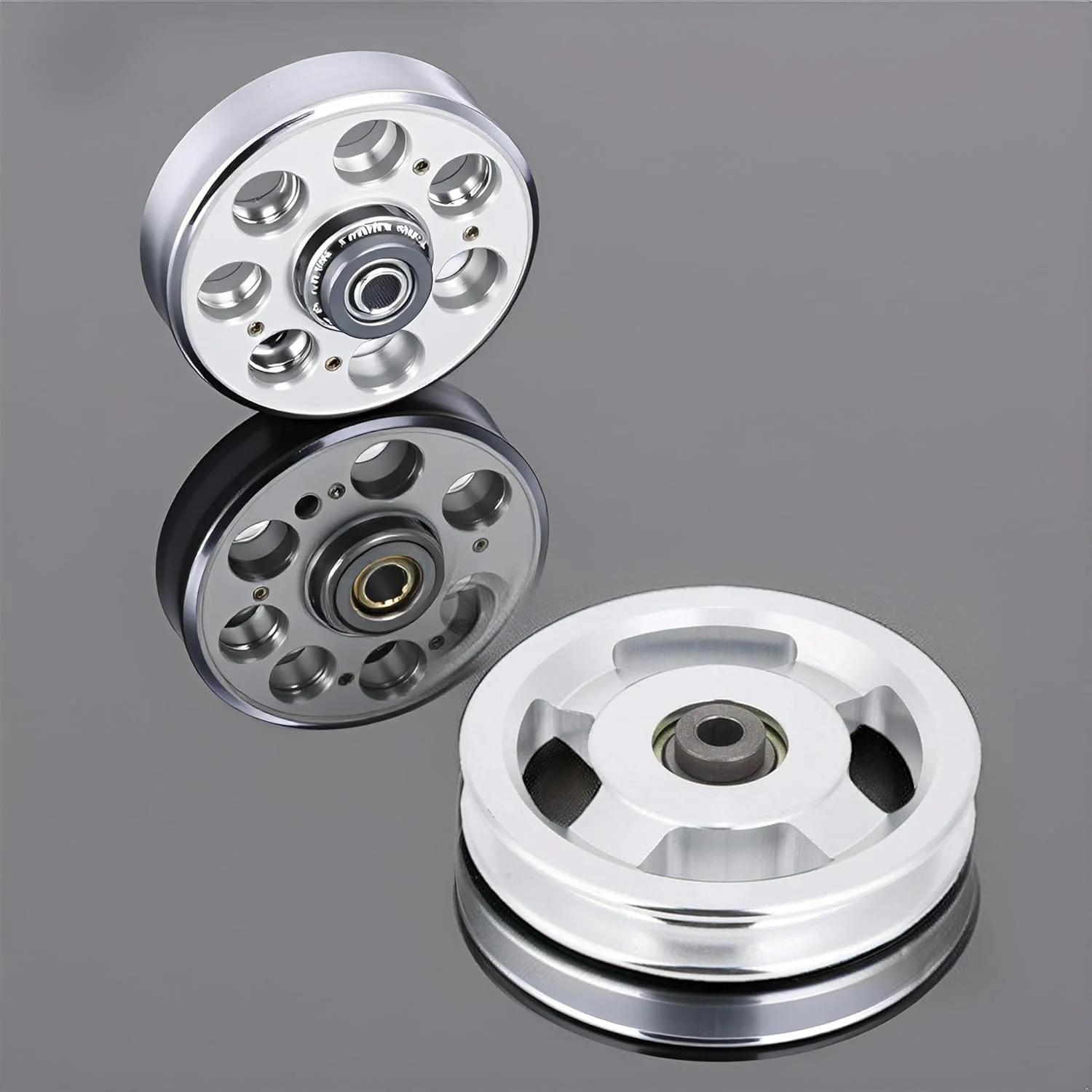 چرخ قرقره بلبرینگ Alomejor، چرخ قرقره باشگاه ورزشی برای قطعات تجهیزات تناسب اندام