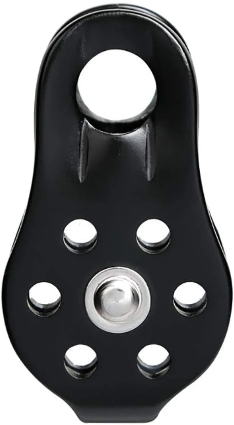 قرقره ثابت بلبرینگ دار فضای باز، قرقره تکی بزرگ نجات، حمل و نقل، صخره نوردی، قرقره کابل کارآمد