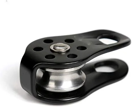 قرقره ثابت بلبرینگ دار فضای باز، قرقره تکی بزرگ نجات، حمل و نقل، صخره نوردی، قرقره کابل کارآمد قرقره ثابت بلبرینگ دار فضای باز، قرقره تکی بزرگ نجات، حمل و نقل، صخره نوردی، قرقره کابل کارآمد