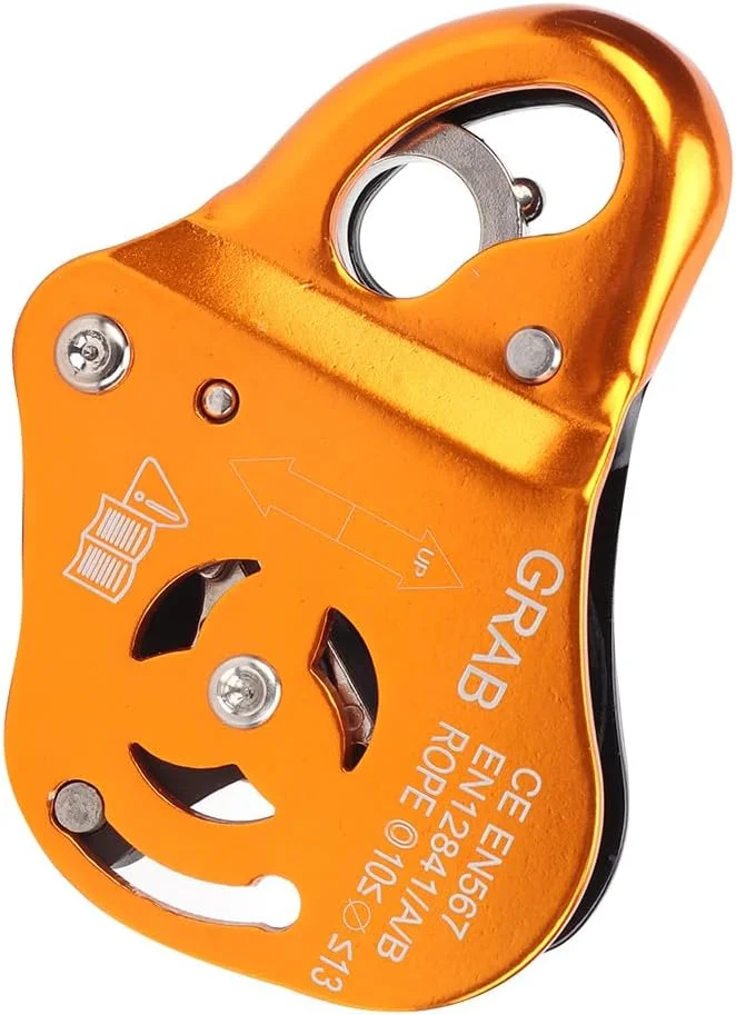 قرقره صعود Alvinlite، محافظ طناب خود قفل شونده برای صخره نوردی در فضای باز