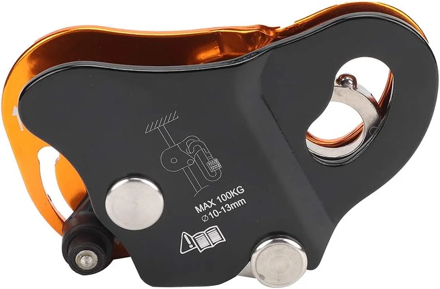 قرقره صعود Alvinlite، محافظ طناب خود قفل شونده برای صخره نوردی در فضای باز