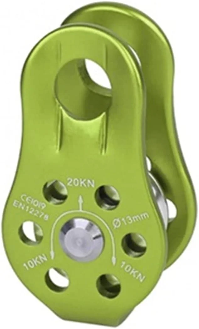 قرقره ARGUESB با صفحه جانبی ثابت، تجهیزات سنگین کوهنوردی، تجهیزات نجات در فضای باز، سخت افزار ایمنی پاراکورد (نارنجی)