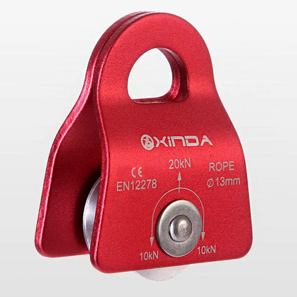 قرقره فوق العاده فشرده، متحرک، چند منظوره و با استحکام بالا - قرمز