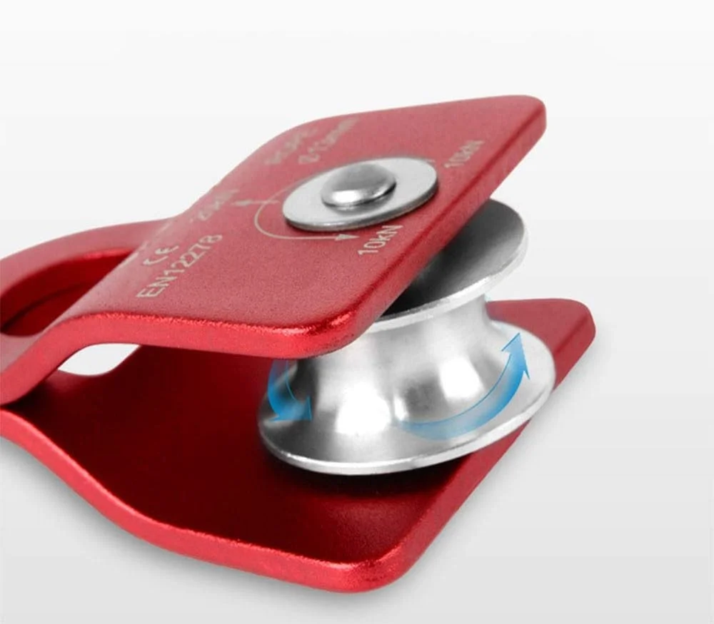 قرقره فوق العاده فشرده، متحرک، چند منظوره و با استحکام بالا - قرمز