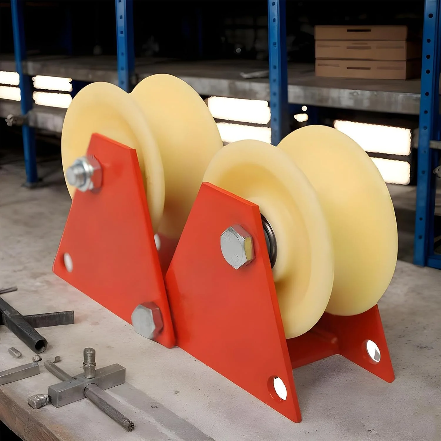 قرقره طناب گوشه ای | چرخ بالابر قرقره طناب گوشه دیواری ضد سایش | ابزار ایمنی جمع کننده طناب صرفه جویی در کار برای دکوراسیون خانه در ساختمان سازی و فعالیت های خارج از منزل