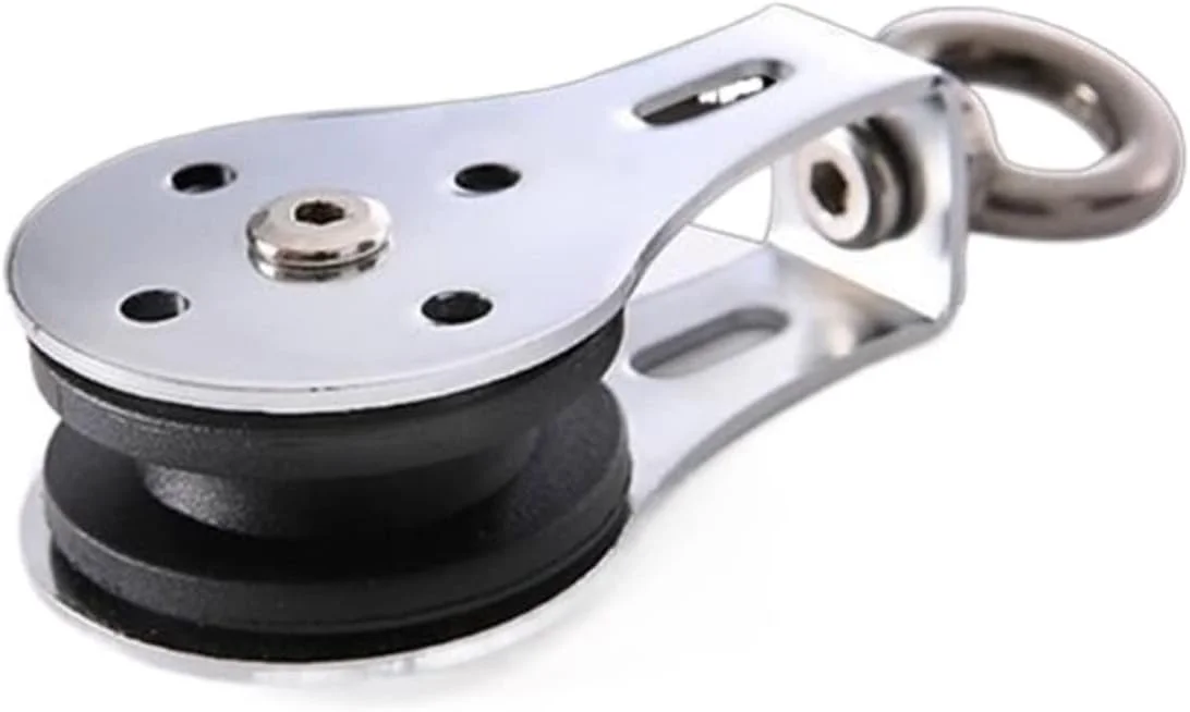 قرقره ثابت ARGUESB، قرقره بلبرینگ، قرقره بالابر، بلوک تاج، قرقره جرثقیل، بلوک قرقره، چرخ یدک کش سیم آویز برای سیم بکسل