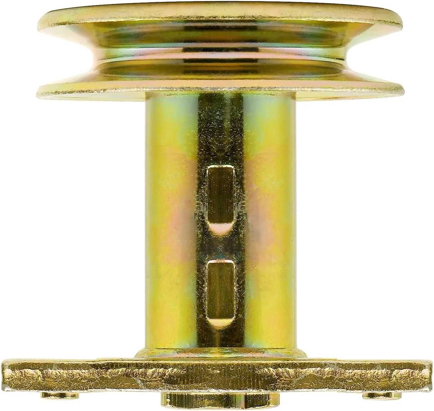 براکت مجموعه اسپیندل با قرقره جایگزین 687-02528 به همراه پیچ و نگهدارنده تیغه، مناسب برای MTD Yard-Man Troy-Bilt TB230 240 260 280 و غیره