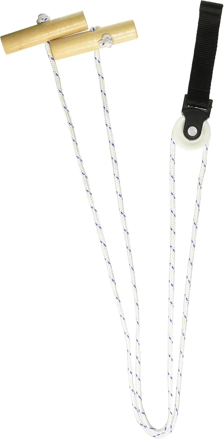 قرقره شانه Balego با بند درب توری (دسته چوبی استاندارد)