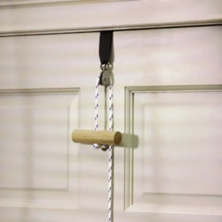 قرقره شانه Balego با بند درب توری (دسته چوبی استاندارد)