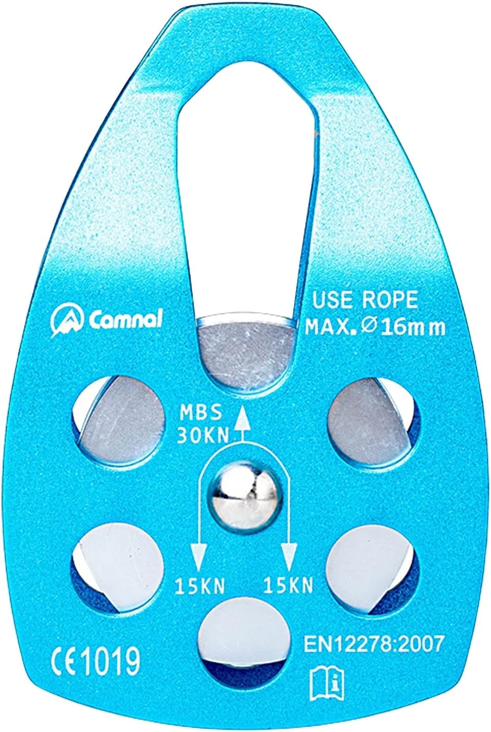 قرقره تک بلبرینگ بادوام چند منظوره و روان برای صخره نوردی