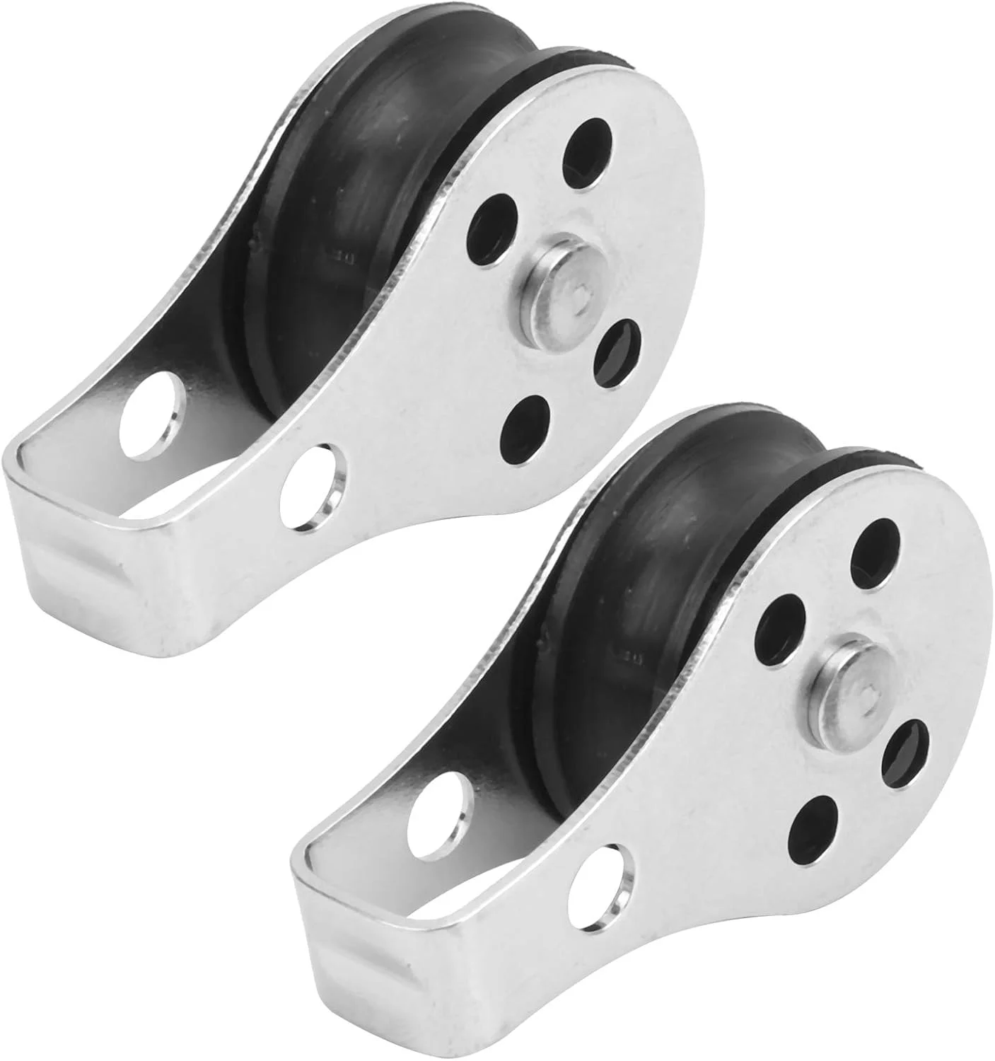 چرخ بلبرینگ، قرقره استیل ضد زنگ قابل حمل، مستحکم، فولاد ضد زنگ 304 بادوام برای سیم بکسل