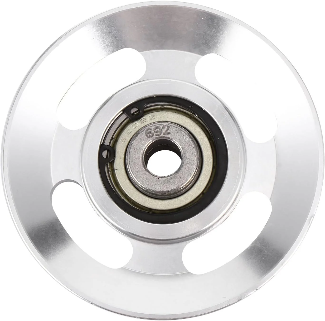 قرقره طناب BESPORTBLE، قرقره جهانی بلبرینگ، چرخ قرقره برای قطعات تجهیزات ورزشی خانگی، لوازم جانبی ورزشی، هدیه روز پدر، بسته 1 عددی