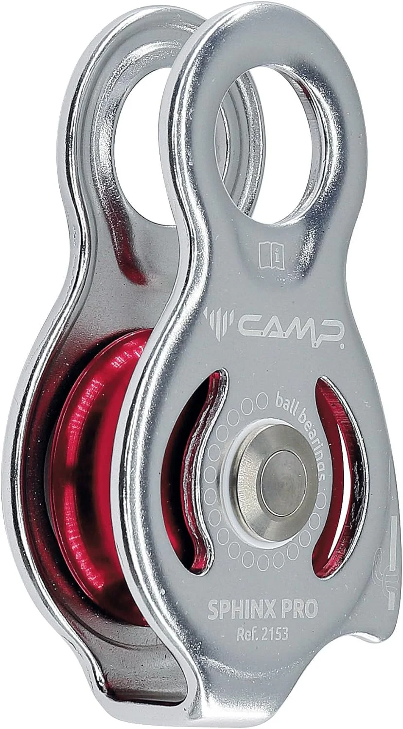 قرقره سبک CAMP SAFETY Sphinx Pro با بلبرینگ های با عملکرد بالا